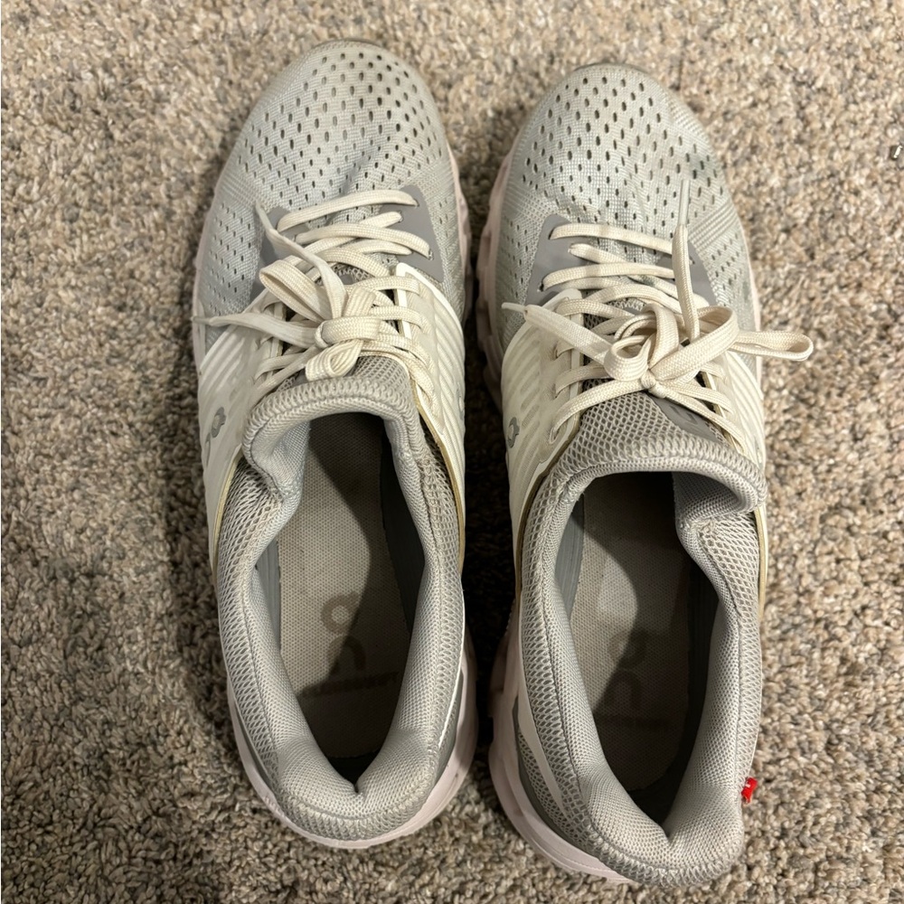 Woman’s Size 9 Gray And White On Clouds - image 3